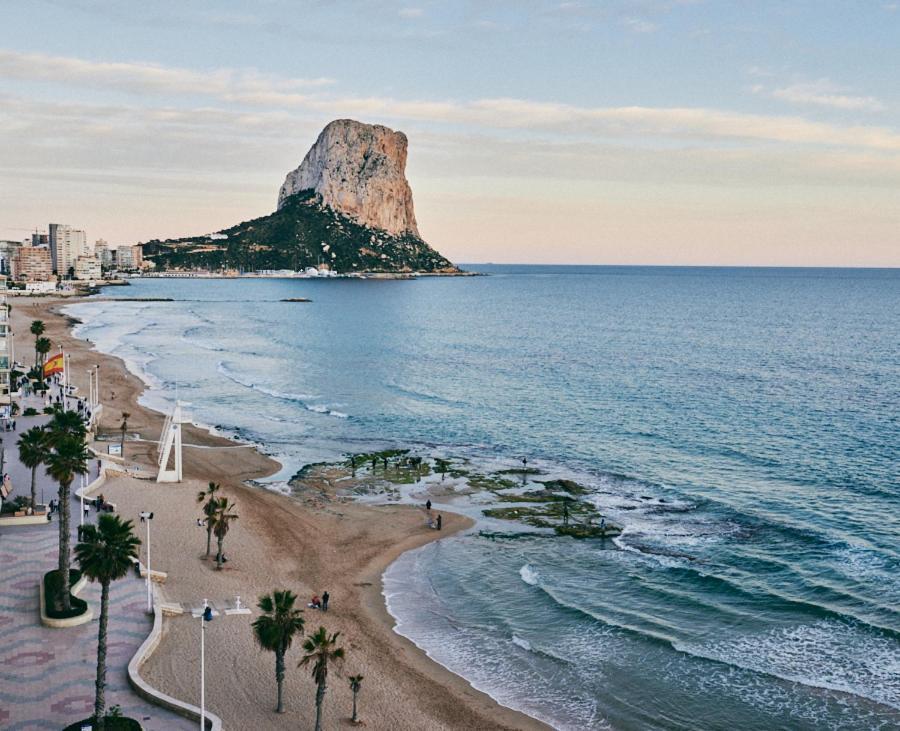 Estimar Calpe Apartments (Adults Only) Экстерьер фото