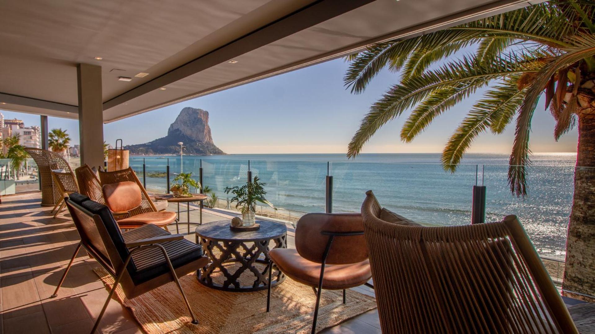 Estimar Calpe Apartments (Adults Only) Экстерьер фото