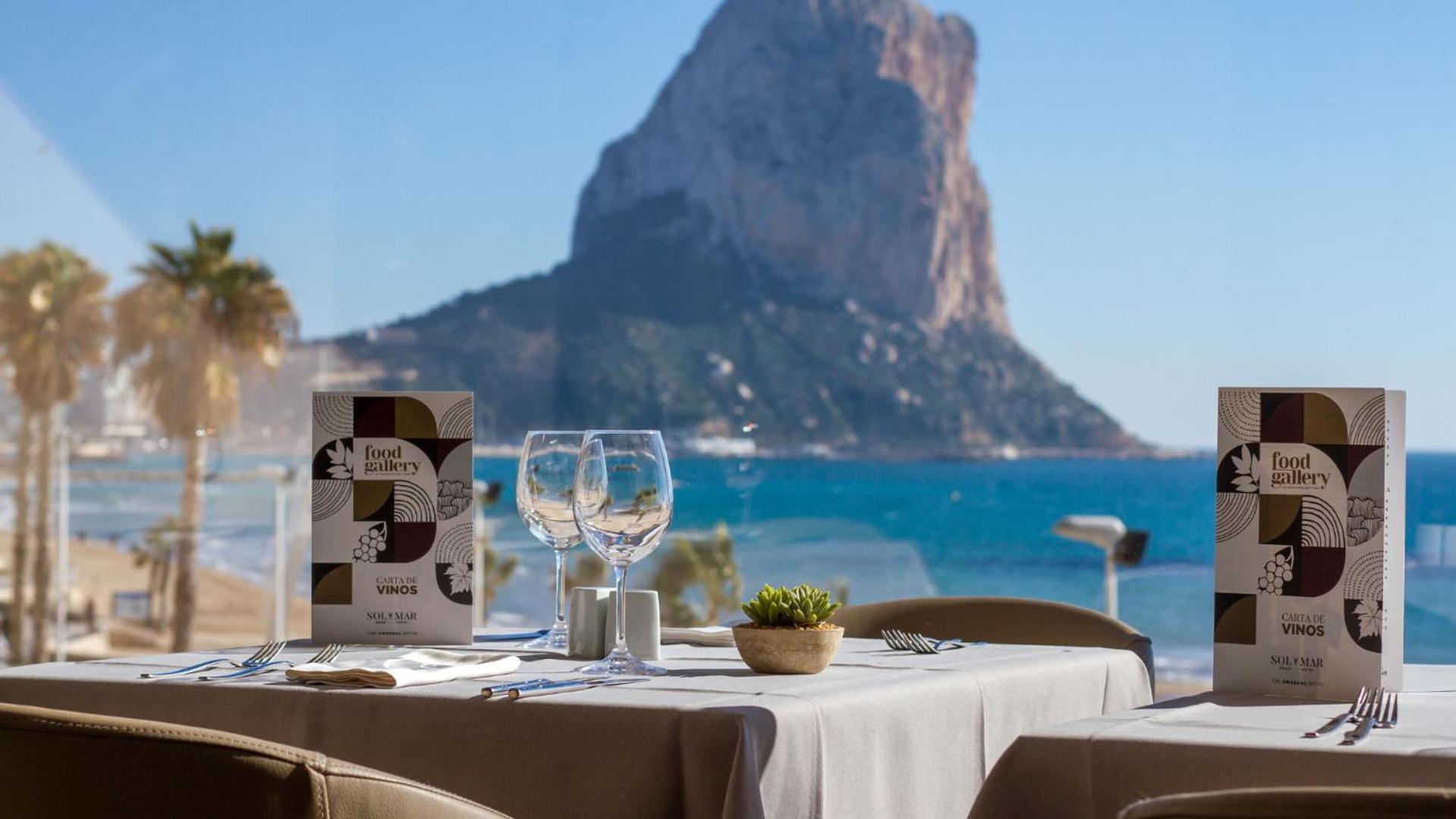Estimar Calpe Apartments (Adults Only) Экстерьер фото