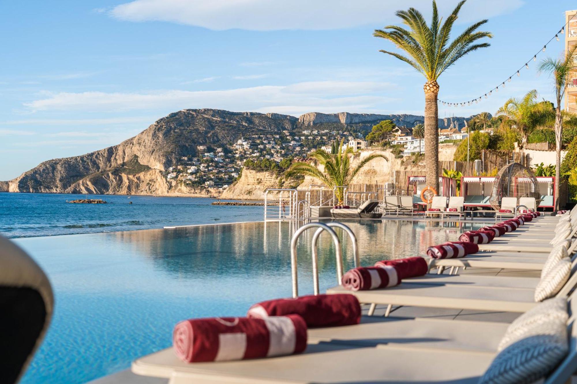 Estimar Calpe Apartments (Adults Only) Экстерьер фото