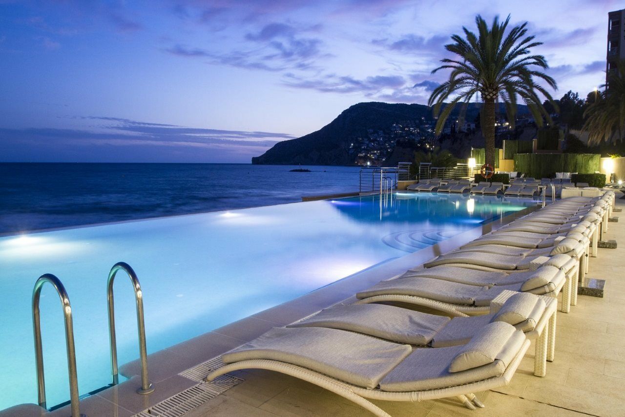 Estimar Calpe Apartments (Adults Only) Экстерьер фото
