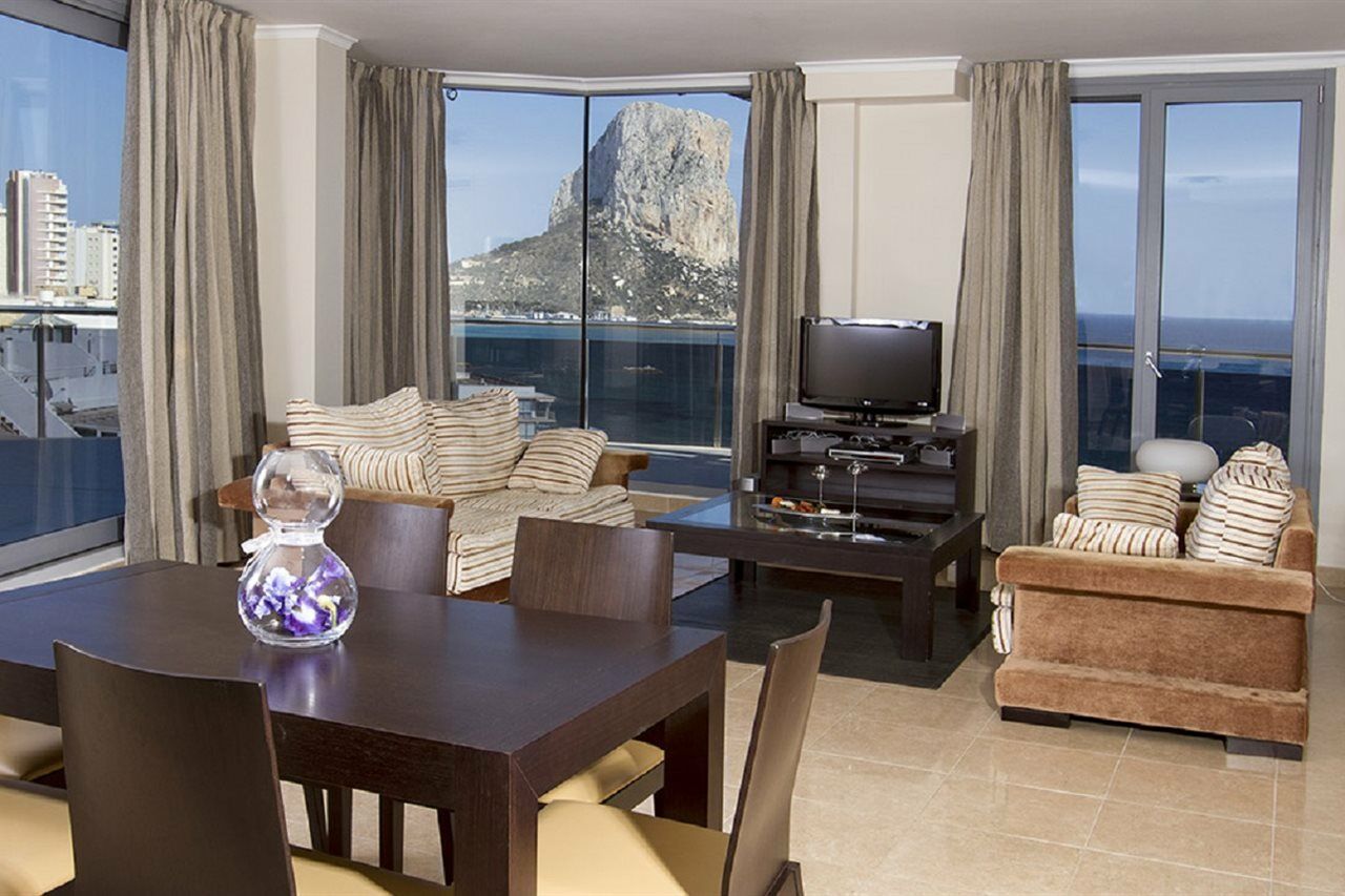 Estimar Calpe Apartments (Adults Only) Экстерьер фото
